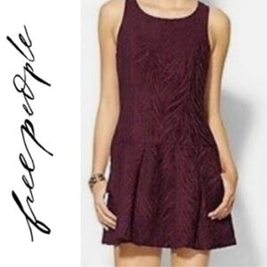 Free People dress chenille zebra drop waist pockets‎ 
Soft